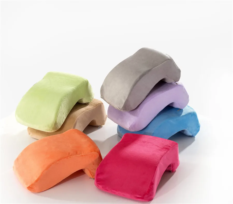 

New Wave-Shaped Pillow Office Pillow Home Decoration Memory Foam Cushion Car Travel Pillow Free Shipping