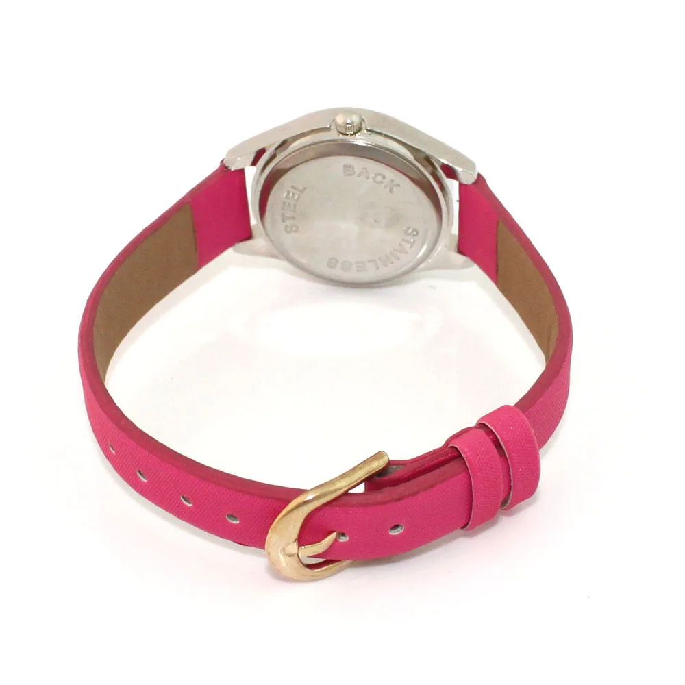 Бренд 1 шт. милая очаровательная девушка из розовой кожи женские часы детский подарок лошадь кварцевые студенческие Детские наручные часы с животными U11P