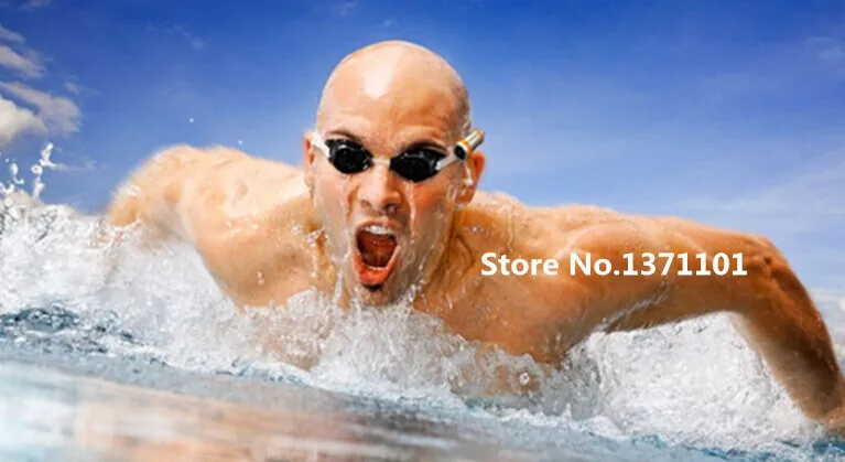 Wholesale waterproof mp3 player 4GB 8GB for swim+FM radio IPX8 waterproof Diving sport mp3 player microsoft zune
