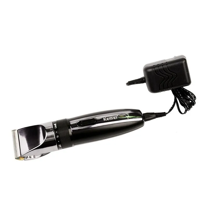 Низкая-шум перезаряжаемая машинка для стрижки волос профессиональный триммер Стрижка волос набор для мужчин режущий станок Горячая