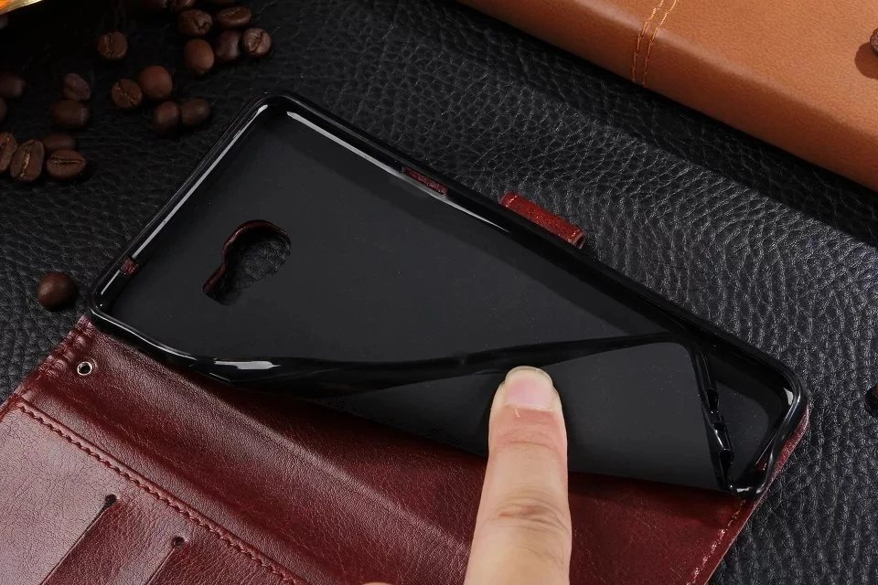 Чехол для Samsung Galaxy S3 S5 S6 S7 edge A8 S8 S9 plus note8 J2 prime C10 J3 J5 J7 A3 A5 A7 2016 2017 кожаный чехол