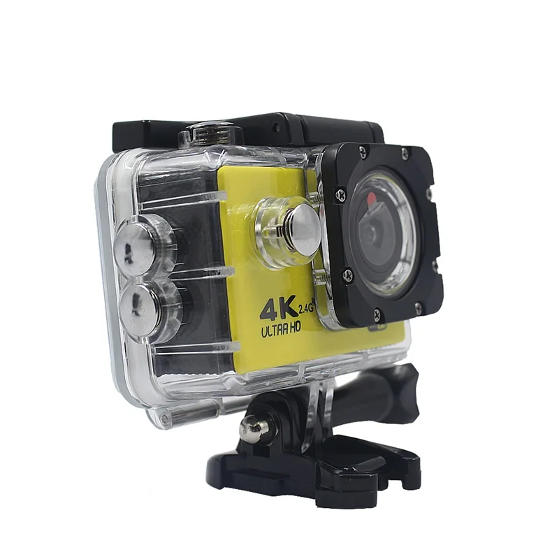 F60R 4K 30FPS Sport Action Camera 170°Lens 1080P 60FPS HD WIFI Camera 30M Waterproof with Remote for Swimming Driving Cycling Car (12)