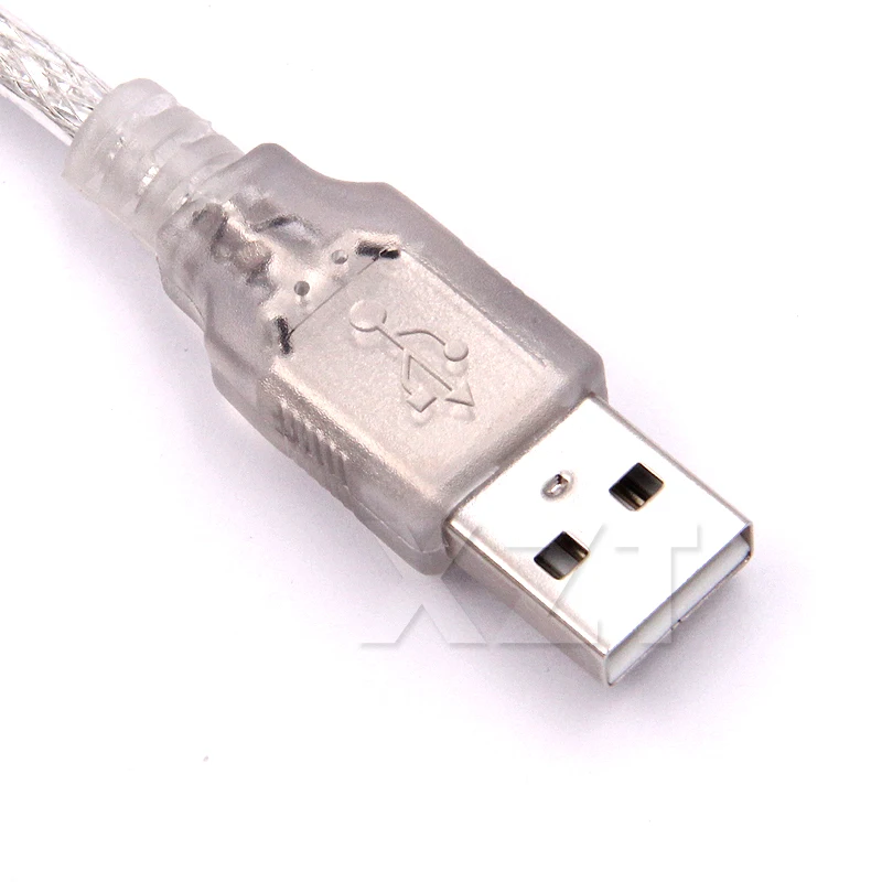 USB 2.0 to IEEE 1394 Firewire 4 Pin 4 feet Extension Cable for Digital Camera or camcorder