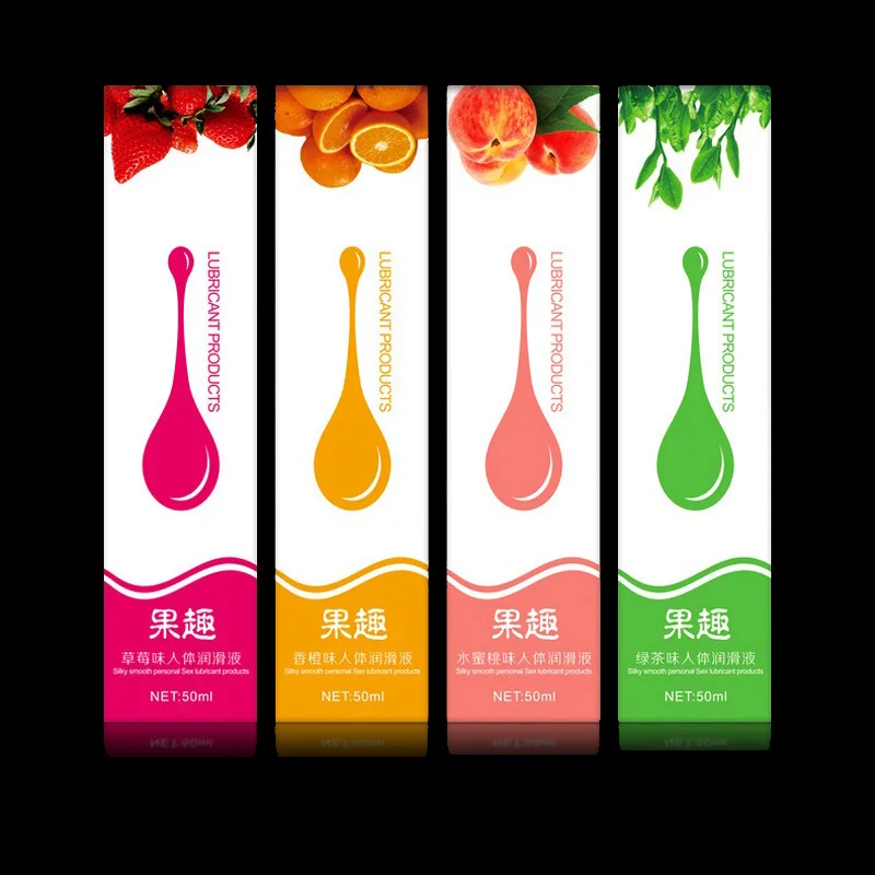 50ml Fruit Smell Sex Anal Lubricant For Edible Oral Sex Lubricant Anal Excite Woman Oral Lube Vaginal Gay Lubricante Oral Gay Adult Game (8)