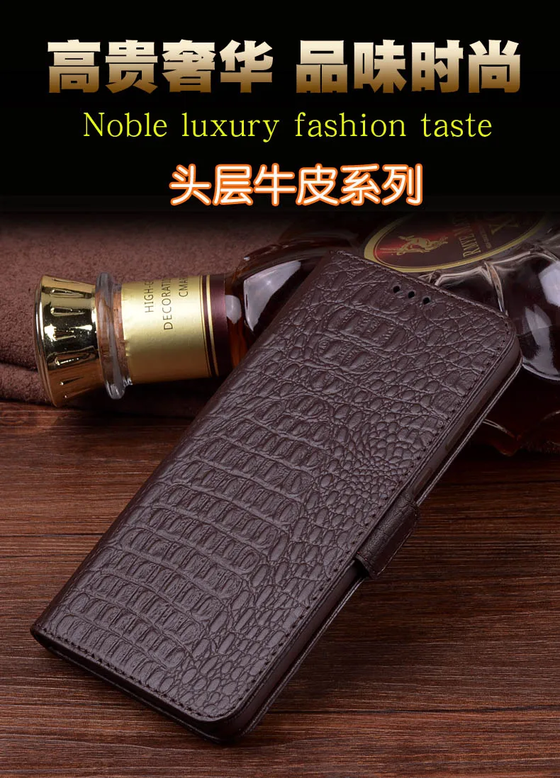 Роскошный чехол для телефона huawei Honor Note 10 из натуральной крокодиловой кожи, новые модные чехлы для телефонов для Note 10 huawei, флип-чехол