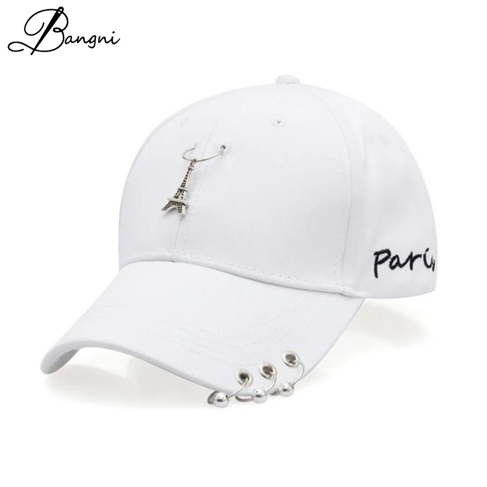 Fashion Women Baseball Cap Streetwear Paris Casquette Snapback Caps