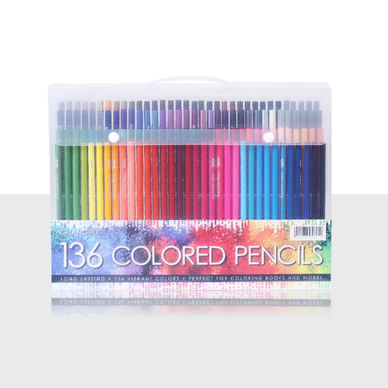 Buy 136 Colors Oil Colored Pencil High Quality Germany