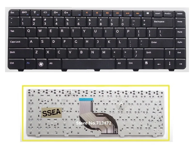 Клавиатура для ноутбука DELL N4010 N4020 M4010 N4030 N5020 N5030 M5030 | Компьютеры и офис