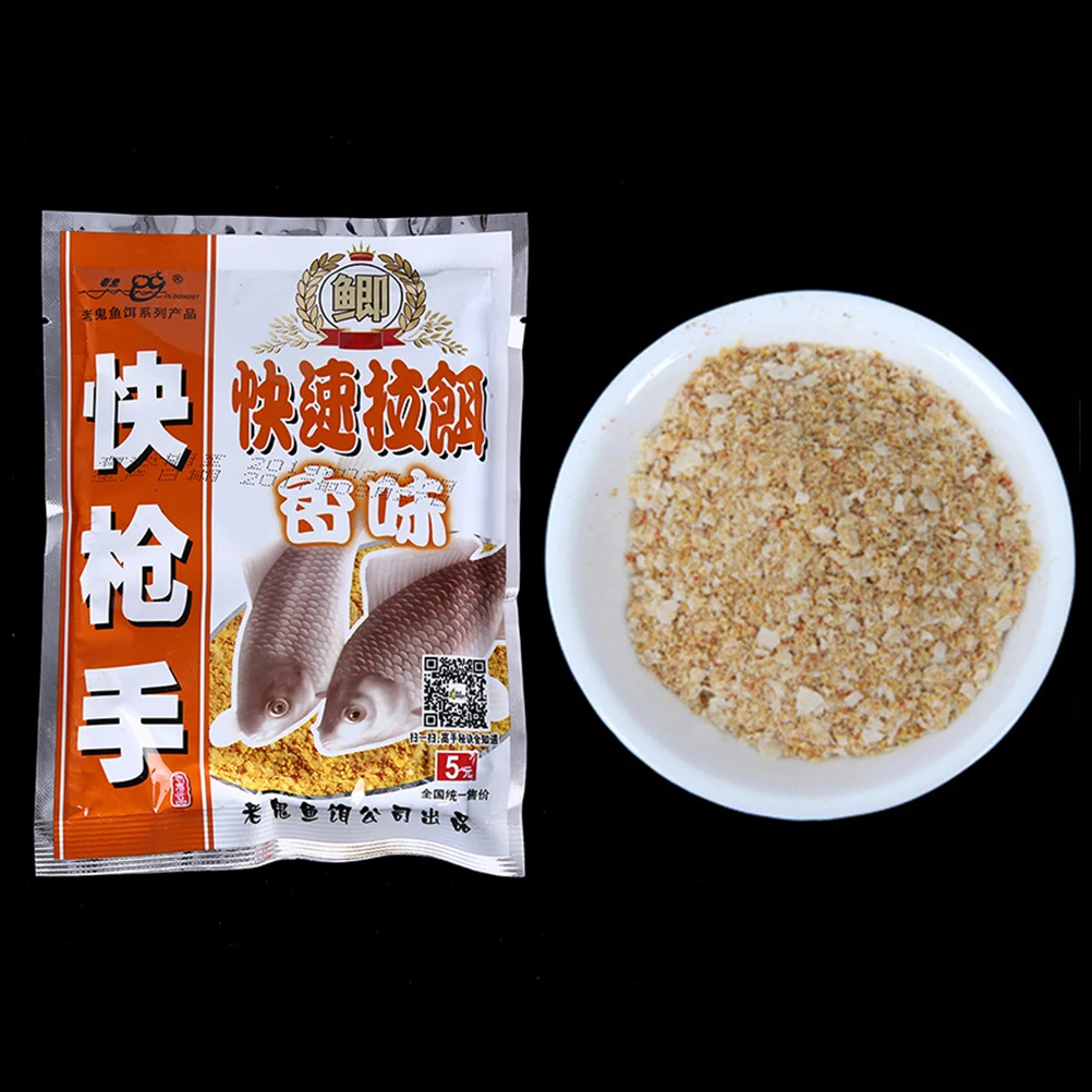 100g Fish Dough Aroma Krill Flavor Crucian Carp Bait Herabuna Hera Taiwan Fishing Gluten Bait Attractant Additives