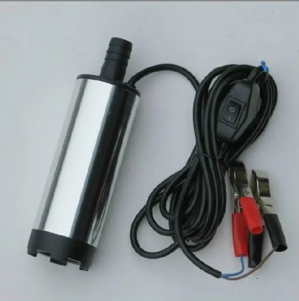 

high Quality 12V DC DIESEL WATER FUEL TRANSFER PUMP REFUELING PUMP 96W 25L/min