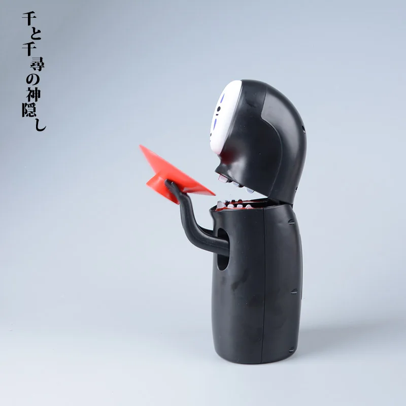 Koteta Studio ghibli No Face Kaonashi Копилка Унесенные призраками Аниме фигурки Детские игрушки автоматический банк для детей кукла