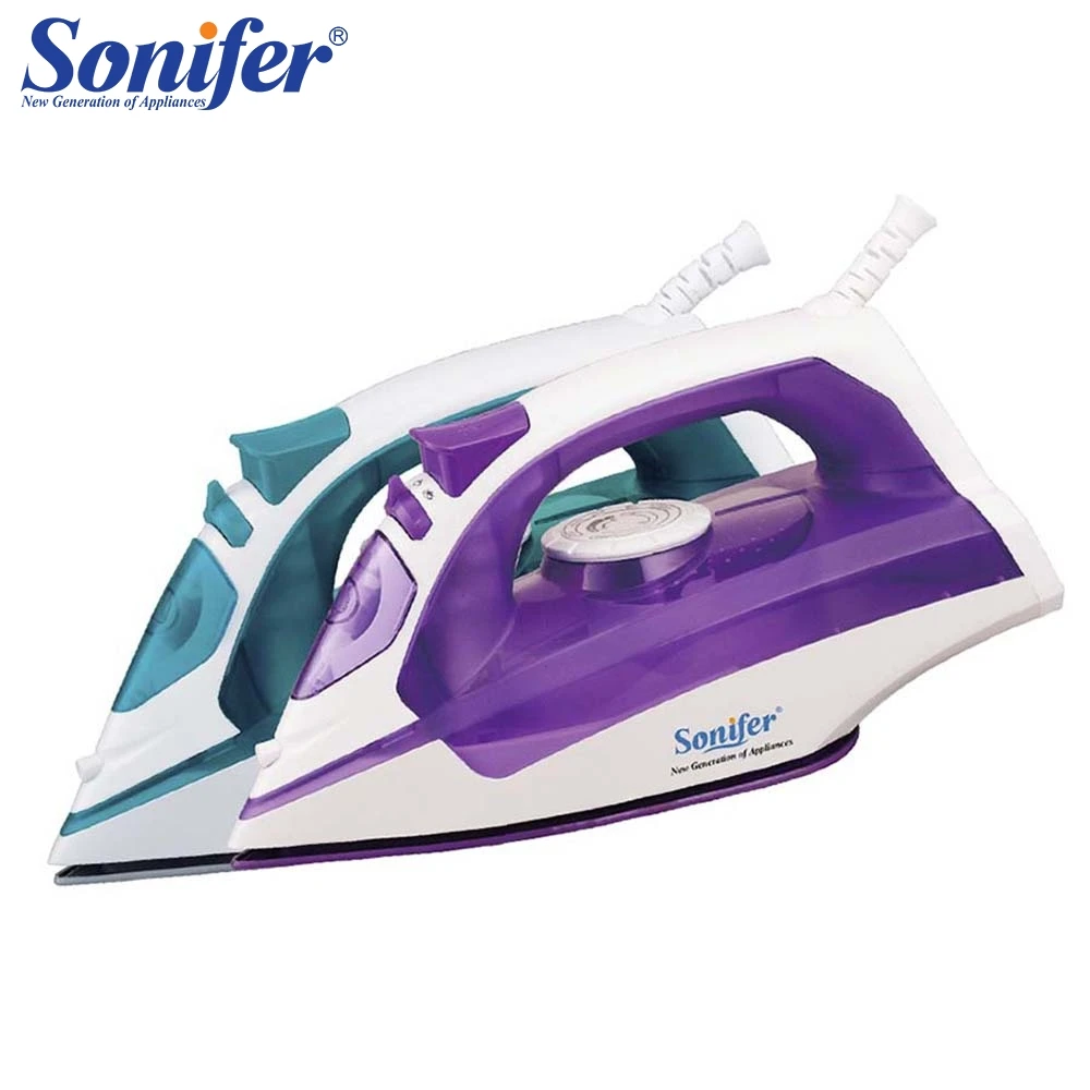 

2000W Portable Electric Steam Generator Iron For Clothes High Quality Steam Station Vertical Iron Ceramic Soleplate Sonifer