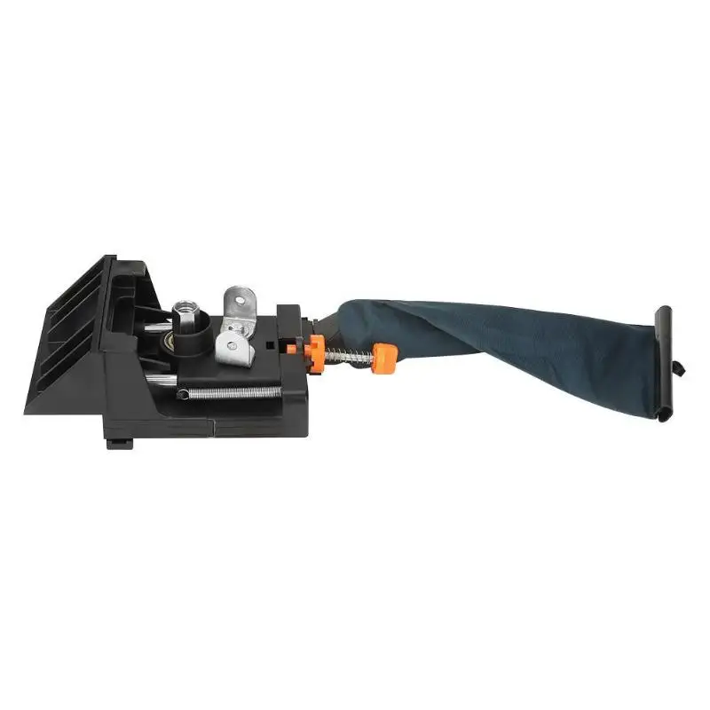 

Woodworking Tenoning Machine Wood Biscuit Joiner Wooden Slotting Machine Black for Slotting Wood and Making Groove