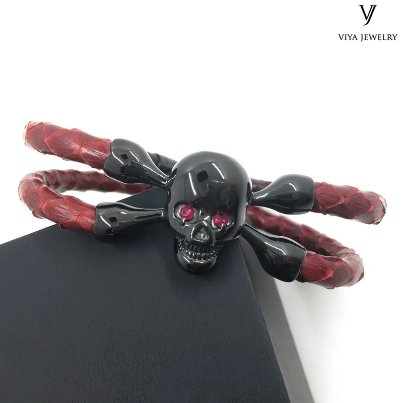 VJPT-GLOSSY-RED-PYTHON-BRACELET-(6)