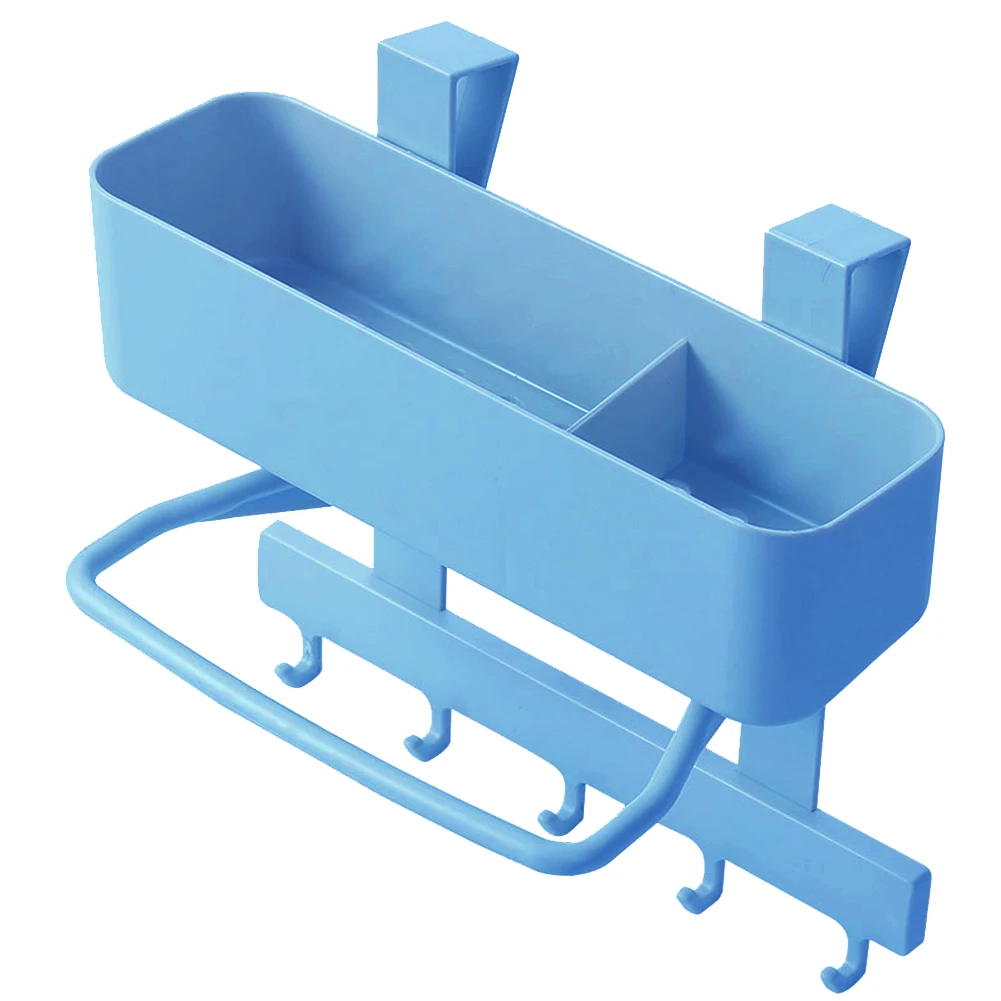 Kitchen Accessories Bathroom Space Saving Drying Holder Wall Mount Cupboard Drain Shelf Multifunction Organizer Storage Rack | Дом и сад