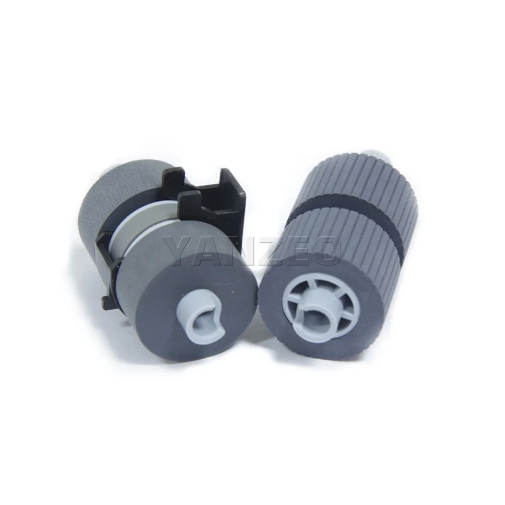 

YANZEO PA03338-K011 Pick Roller Set of 2 Rollers For Fujitsu FI-5750C FI-6670 FI-6770 5650C FI-5650C 5750 Scanners
