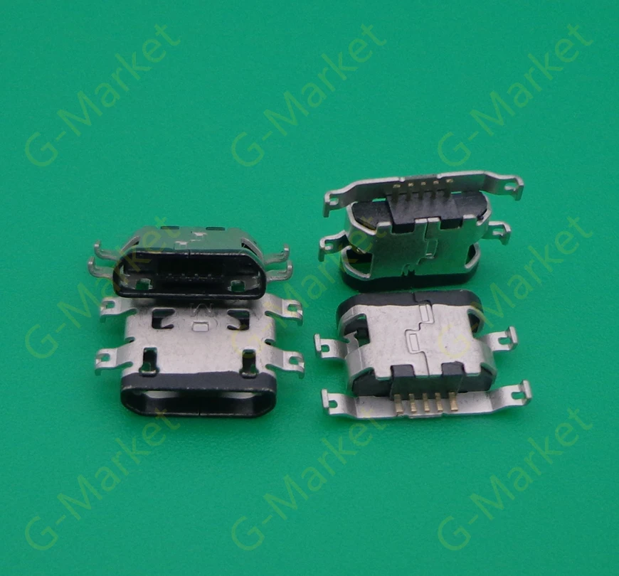 

5x Micro usb Charger Charging Port USB Port Dock Connector for Motorola Droid Turbo 2 XT1585