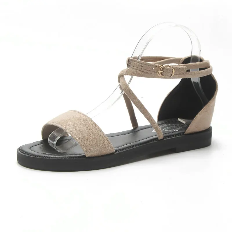 New Women Shoes Soft Sandals Flat Heels Casual Sandal Summer Ladies Europe Style Flip Flops 2017 