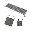 Panneau flexible numérique individuel adressable, DC5V WS2812B, Led WS2812 8x8 16x16, écran matriciel ► Photo 1/6