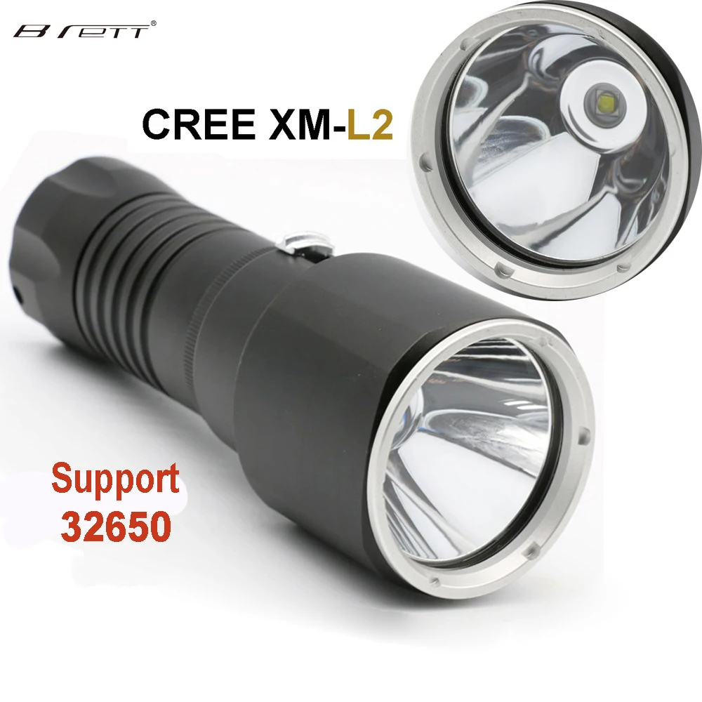 

NEW LED Diving Flashlights CREE XM L2 3500LM LED Flashlight Waterproof Torch Underwater 120M Waterproot tactical flash light