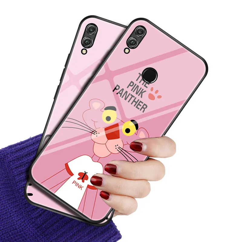 Чехлы из закаленного стекла для телефонов Huawei Y9 2019 2018 Honor 8X Max P20 Pro P20lite P30 мягкий