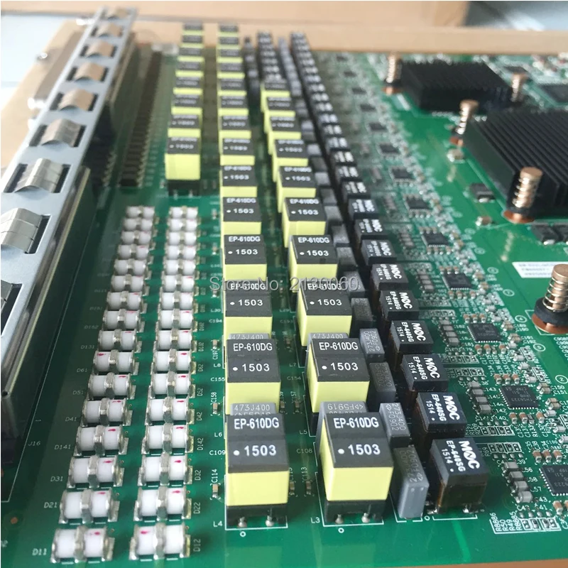 Huawei VCLE 32 канальная плата VDSL2 для MA5616 MA5818 OLT|Оптоволоконное оборудование| |
