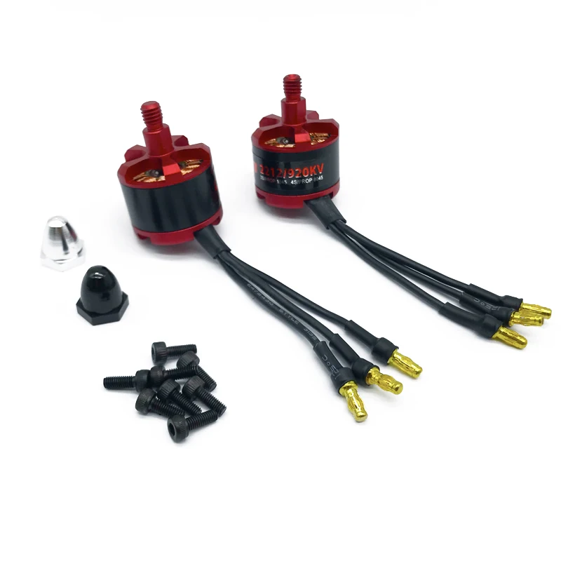 2212 920KV бесщеточный двигатель CW CCW для F330 X525 F450 S500 500 550 Мультикоптер для 3-4S RC Квадрокоптер Cheerson CX-20 - Цвет: 1 cw and 1 ccw