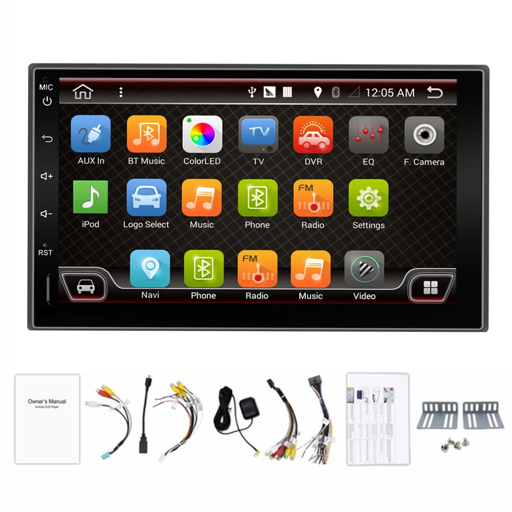 imágenes para Universal 2 din Android 6.0 Coches reproductor de DVD GPS + Wifi + Bluetooth + Radio + 4 core CPU + DDR3 + Pantalla Táctil Capacitiva + 3G + pc del coche + aduio imágenes para Universal 2 din Android 6.0 Coches reproductor de DVD GPS + Wifi + Bluetooth + Radio + 4 core CPU + DDR3 + Pantalla Táctil Capacitiva + 3G + pc del coche + aduio
