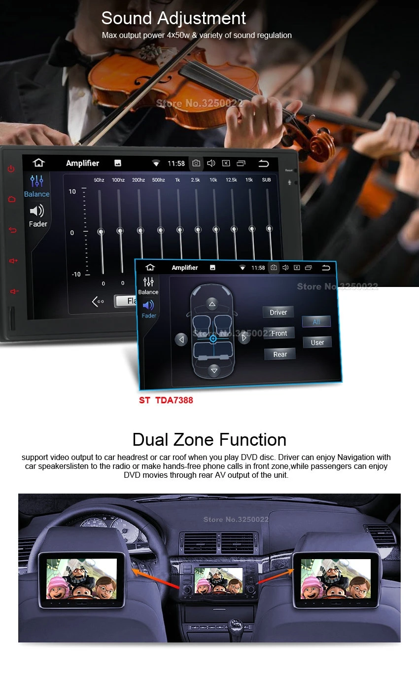 Cheap Octa(8) Core Android Car Dvd Player gps FOR FORD F-150/F-250/F-350/F-450/F-550 Navi audio multimedia auto stereo RAM 4G ROM 32G 6