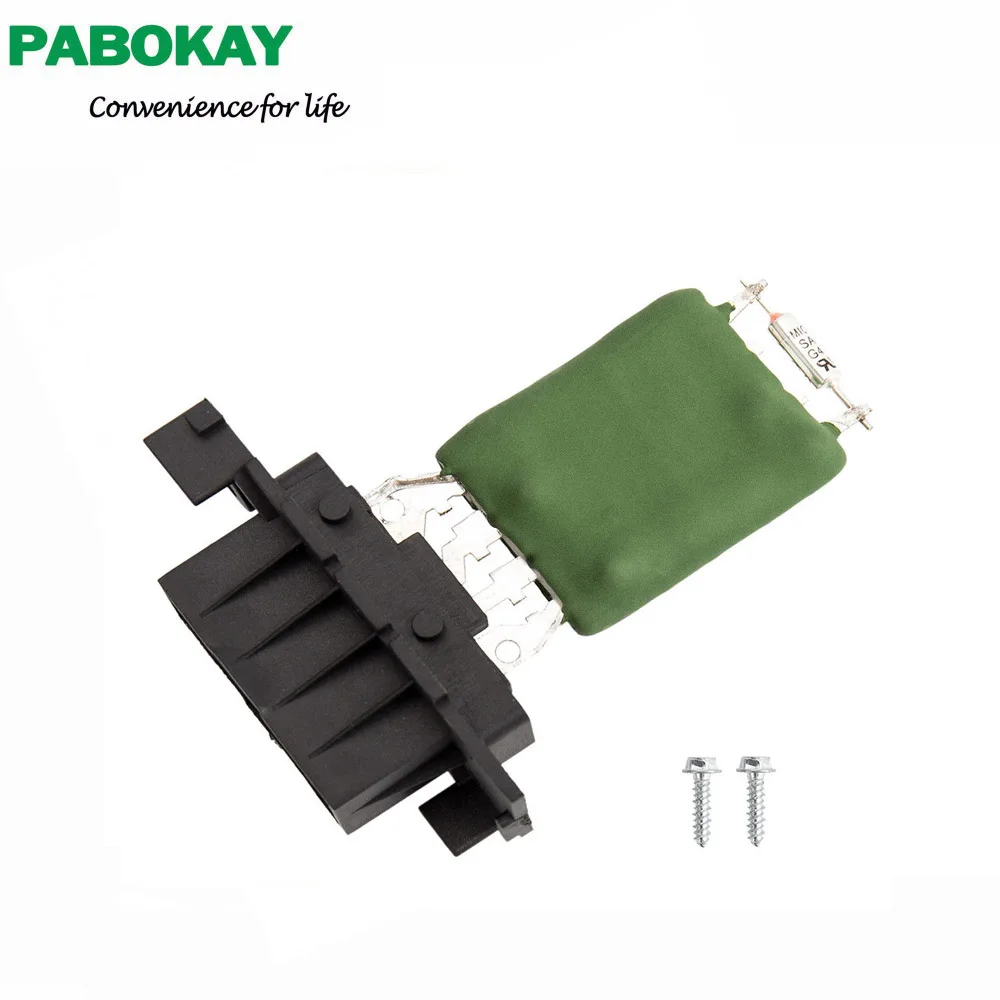 For Vauxhall Opel Corsa D 2007 Onwards Heater Blower Resistor 13248240