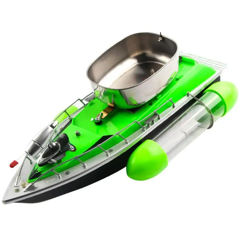 Мини RC Рыбалка Приключения приманка лодка T10-B Мини rc рыболовная приманка лодка RC Беспроводная Рыболовная Приманка лодка 3 цвета - Цвет: Green US