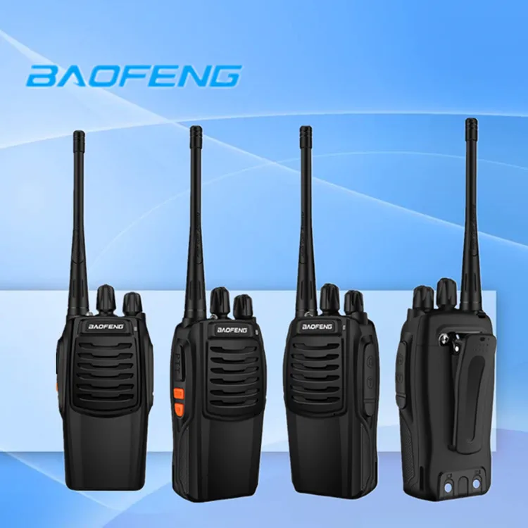 Baofeng BF-C1 портативная рация 16CH двухстороннее радио Woki Toki UHF портативное радио 5 Вт фонарик PMR трансивер