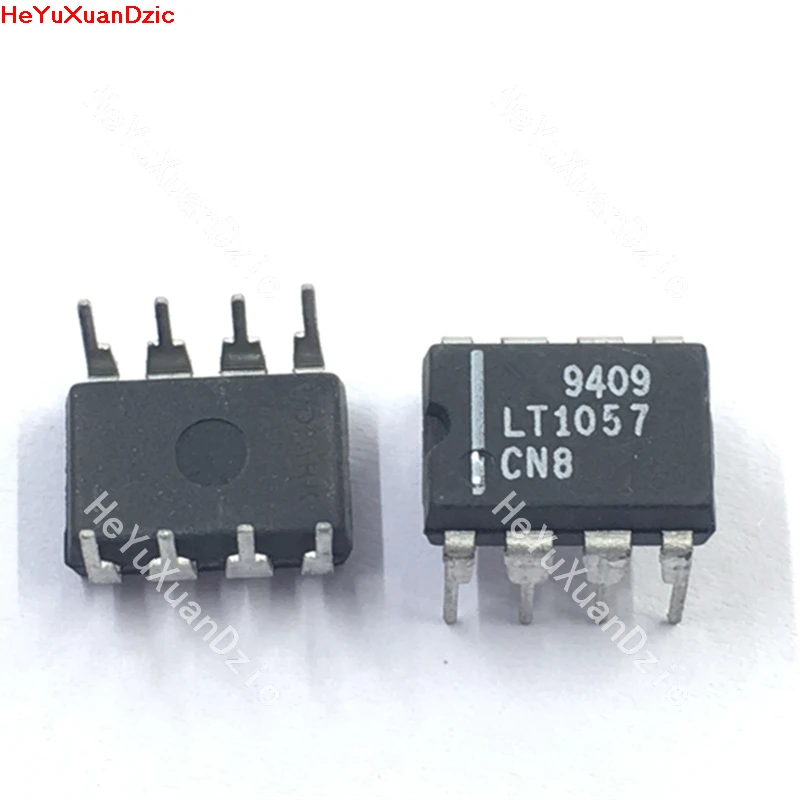 10 шт./лот LT1057CN8 LT1057 OPAMP JFET 5 МГц 8DIP новый оригинальный продукт|Реле| |