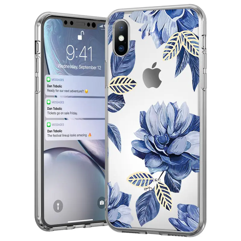 Мягкий силиконовый чехол Ottwn для iPhone 11, 7, 8, 6, 6S Plus, 5, 5S, SE, Ретро стиль, листья, цветы, чехол для телефона s, для iPhone XR X XS Max, задняя крышка - Цвет: 4697