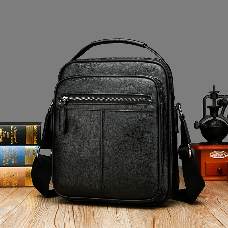 2019 جلد طبيعي عارضة الرجال حقائب حقيبة كتف صغيرة Crossbody الرجعية حار بيع حقيبة ساع للذكور الأعمال يد 2019 جلد طبيعي عارضة الرجال حقائب حقيبة كتف صغيرة Crossbody الرجعية حار بيع حقيبة ساع للذكور الأعمال يد