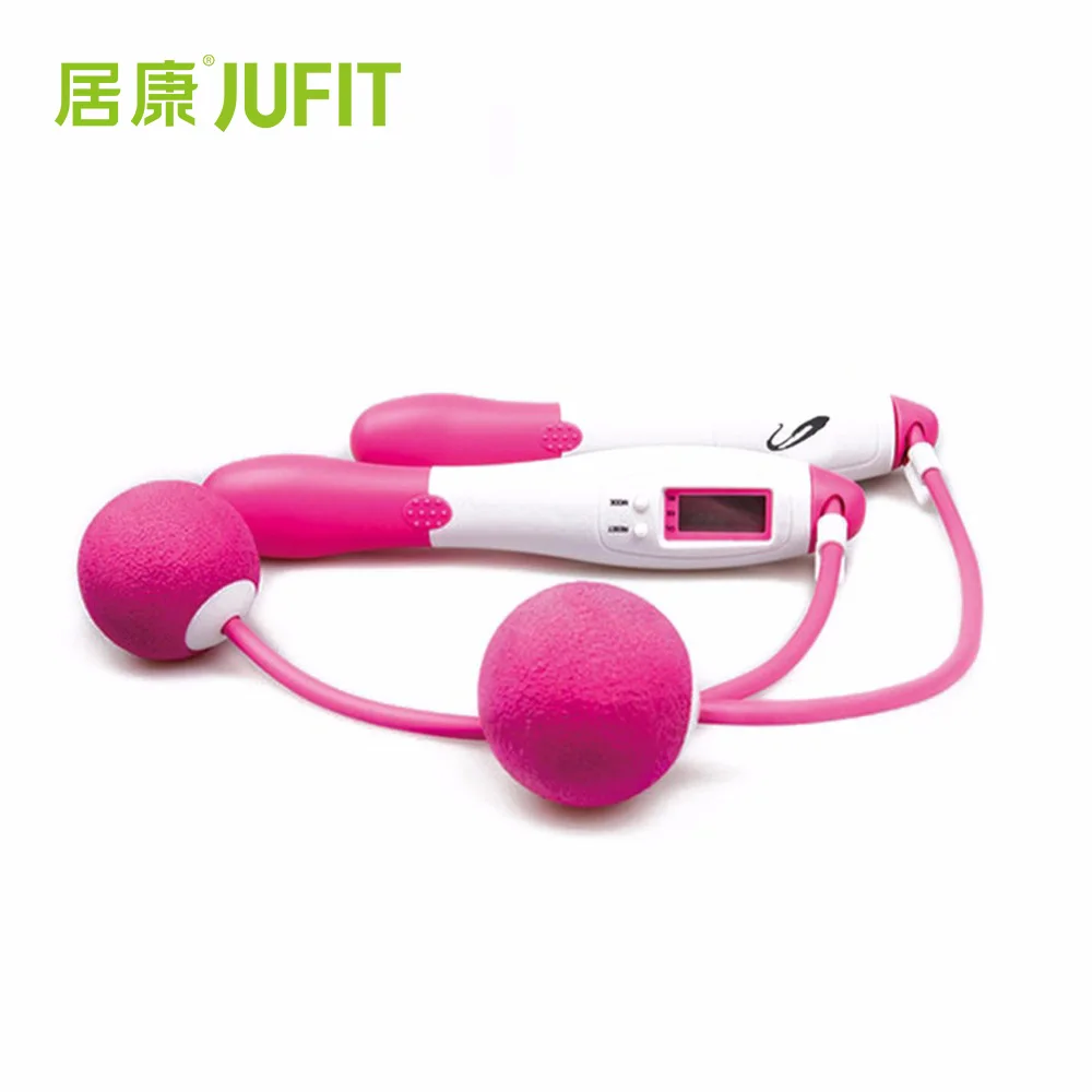 

FREE shipping no-rope counting Jump Rope for sports with ball electronic counting skipp rope crossfit equipment newest style