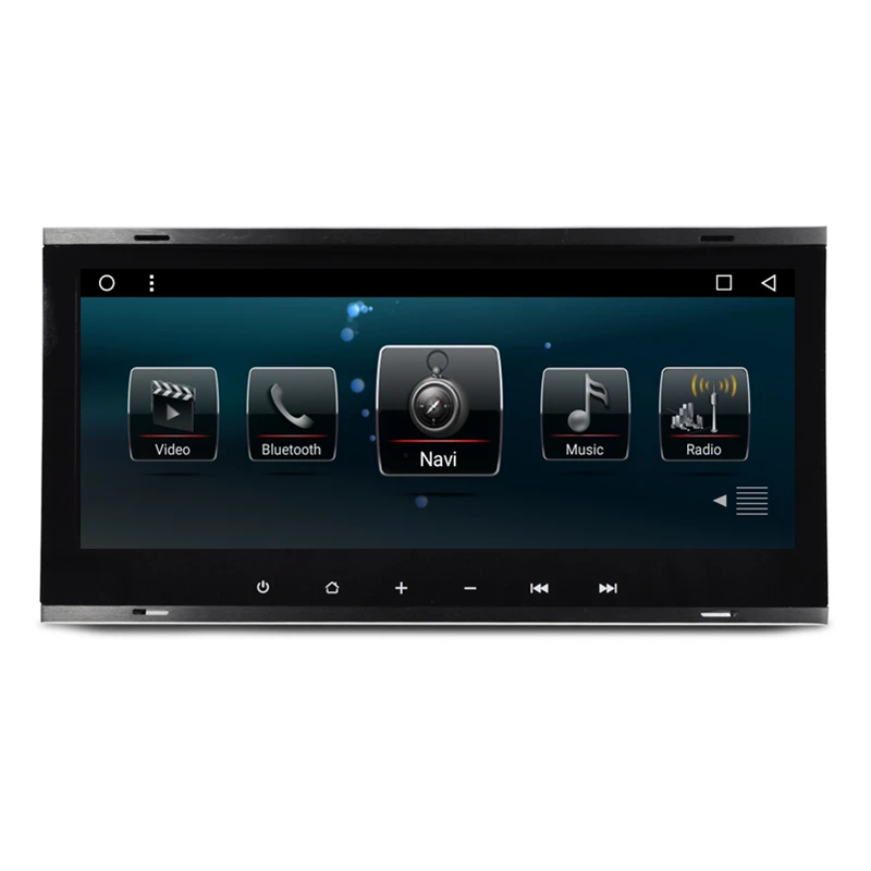 Discount 8.8" Android Car Stereo Audio Head Unit Autoradio Headunit for VW Volkswagen Touareg T5 Multivan Transporter 5