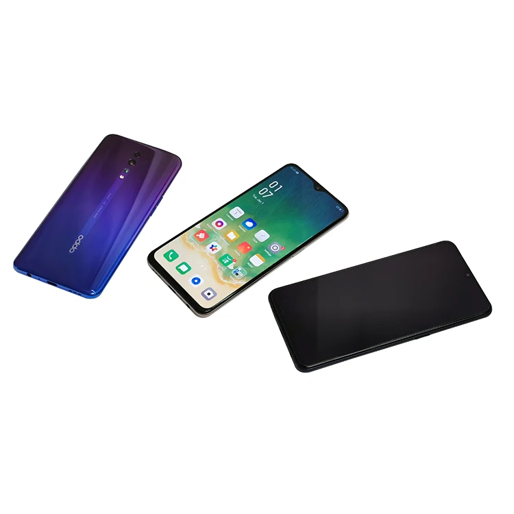 OPPO Reno Z 6," AMOLED Капля воды экран Поддержка NFC 2340x1080 4035 мАч Восьмиядерный отпечаток пальца+ лицо ID 3 камеры 32MP+ 48MP+ 5MP