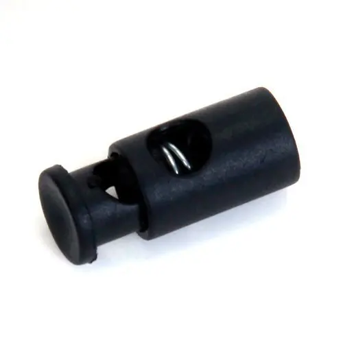 66 cost nylon material Plastic Locks Barrel 1pcs Cord Spring Stoppers Nylon Black 66 cost nylon material Plastic Locks Barrel 1pcs Cord Spring Stoppers Nylon Black