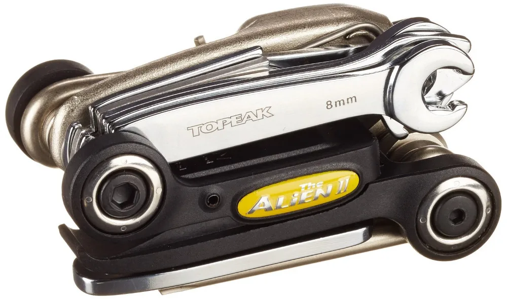 Topeak TT2353 Alien 2 II Function Multi Bike Tool with Chain Breaker Torx Hex