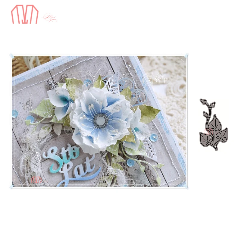 

Mai Leaves Metal Cutting Dies Stencils for DIY Scrapbooking photo album Decorative Embossing DIY Paper Cards