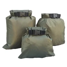 3Pcs Wasserdichte Dry Bag Lagerung Beutel Rafting Kanu Bootfahren Kajakfahren Durchführung Wertvollen Verderbliche Artikel 1.5 + 2.5 + 3,5 L Neue