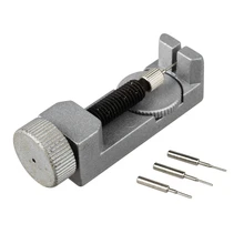 Замена инструмента для удаления укоротить наручные часы серебряный металлический штырь