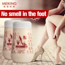 40 г антиперспирант кроме стопы запах пота сухой аромат стопы порошок для ухода за кожей устранения запаха ног порошок здравоохранения MEIKING