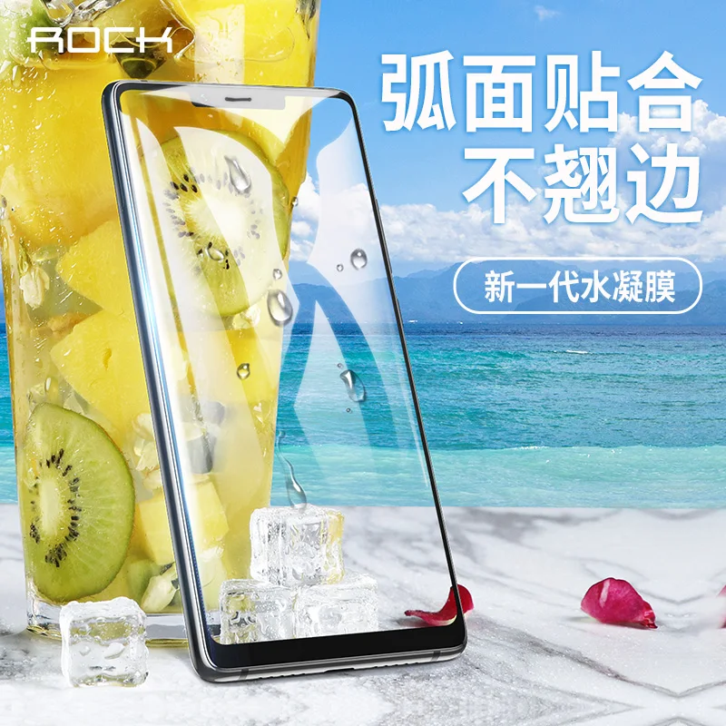 ROCK полное покрытие мягкая Гидрогелевая защита экрана пленка для Xiaomi Mi 8 SE