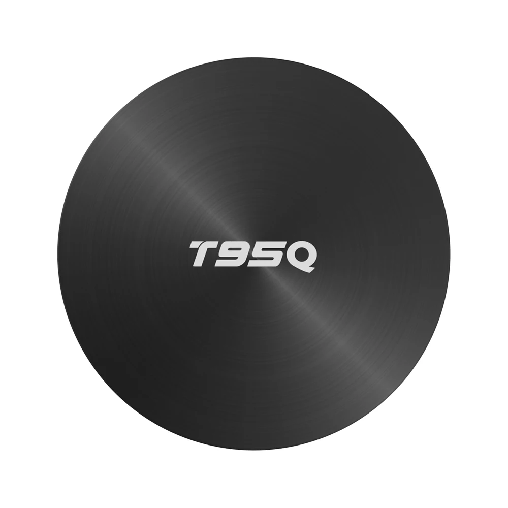 T95Q Amlogic S905X2 четырехъядерный Android 8,1 Smart tv Box 4 ГБ 32 ГБ BT4.1 4K телеприставка VP9 H.265 2,4G& 5G двухдиапазонный WiFi 1000M