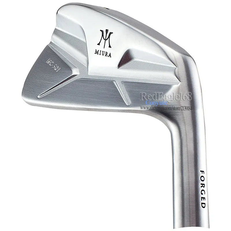 Cooyute New Men Golf irons set MIURA MC-501 FORGED Golf Clubs Irons 4-9P Clubs Steel shaft R or S Flex Golf shaft Free shipping