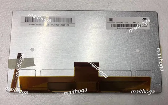 CHIMEI INNOLUX 7,0 дюймовый TFT ЖК-экран G070Y3-T01 WVGA 800(RGB)* 480 промышленная панель приложения