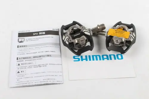 Shimano Deore XT PD-M8000 PD-M8020 M520 540 SPD бесклипсовая педаль MTB педали бутсы