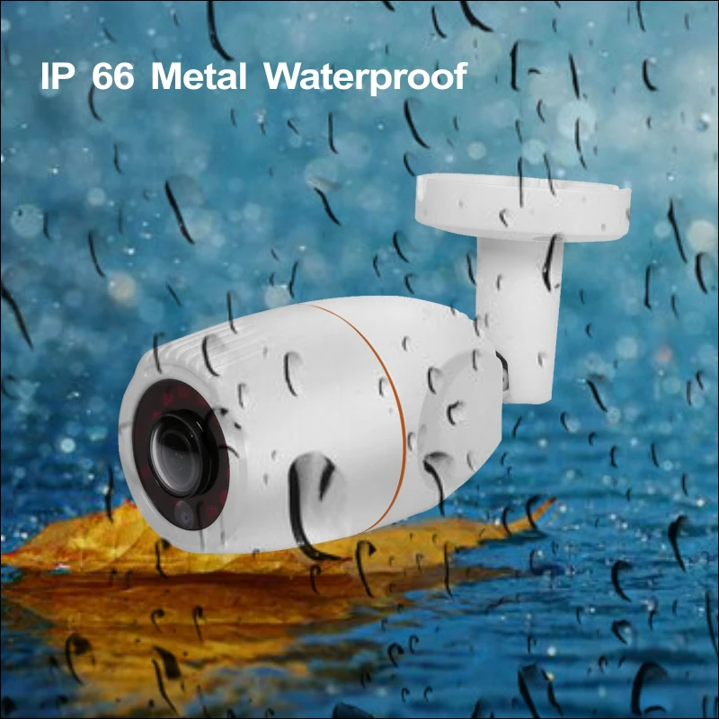 Панорамная IP камера наружная Onvif 4 МП 1 7 мм рыбий глаз 1080P широкоугольная